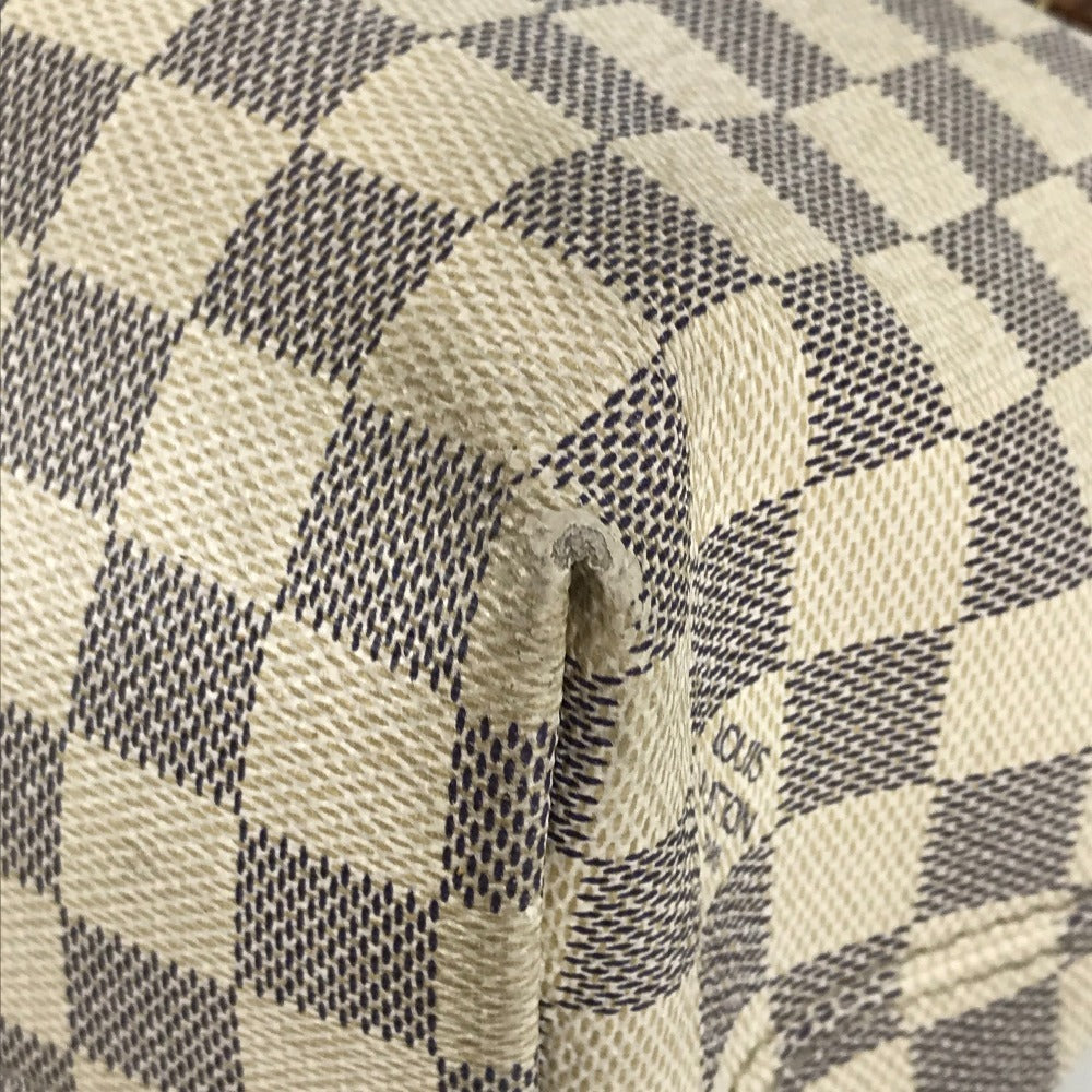 Louis Vuitton Shoulder Bag N44039 Damier Azur Canvas White Damier Azur Jena Pm Women