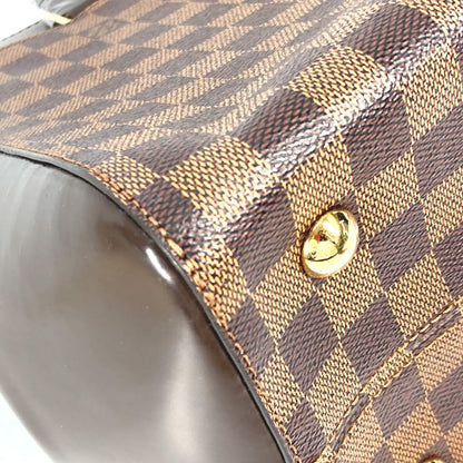 Louis Vuitton Handbag N41150 Damier Canvas Brown Damier Rivoli Mm Women