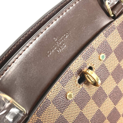 Louis Vuitton Handbag N41150 Damier Canvas Brown Damier Rivoli Mm Women
