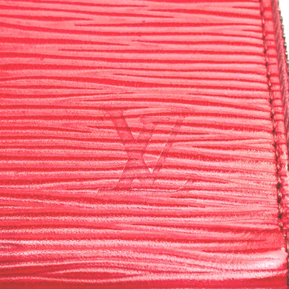 Louis Vuitton Long Wallet Purse M60663 Epi Leather Pink Type Epi Zippy Wallet Women