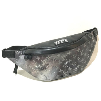 Louis Vuitton Sling Bag L44444 Monogram Galaxy Canvas Silverx Black Monogram Galaxy Discovery Bum