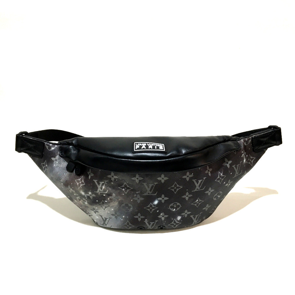 Louis Vuitton Sling Bag L44444 Monogram Galaxy Canvas, Leather Silverx Black Monogram Galaxy