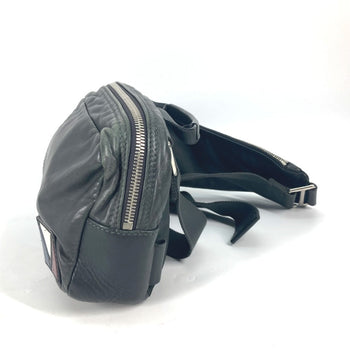 Louis Vuitton Sling Bag M50445 Leather Gray V-Line 2Way Handbag Fast Cross Sling Bag Mens Secondhand