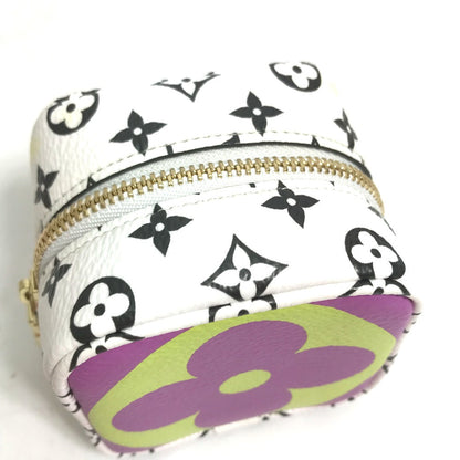 Louis Vuitton Pouch M67669 Canvas, Giant Monogram Yellow Monogram Giant Portomonet Cube Women