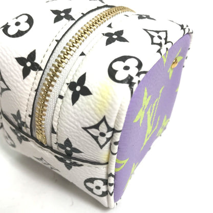 Louis Vuitton Pouch M67669 Canvas, Giant Monogram Yellow Monogram Giant Portomonet Cube Women