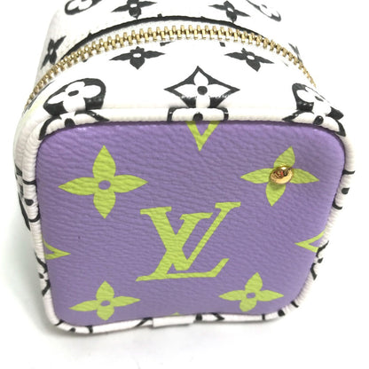 Louis Vuitton Pouch M67669 Canvas, Giant Monogram Yellow Monogram Giant Portomonet Cube Women