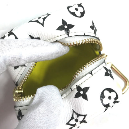 Louis Vuitton Pouch M67669 Canvas, Giant Monogram Yellow Monogram Giant Portomonet Cube Women