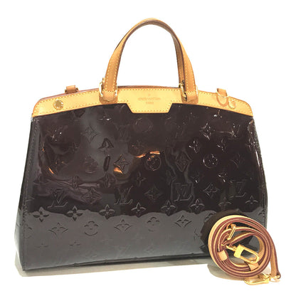 Louis Vuitton Handbag M91455 Monogram Vernis Terre Domble Monogram Vernis Blair Mm Women