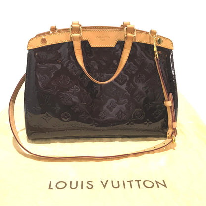 Louis Vuitton Handbag M91455 Monogram Vernis Terre Domble Monogram Vernis Blair Mm Women
