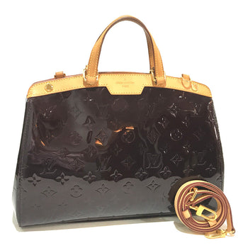 Louis Vuitton Handbag M91455 Monogram Vernis Terre Domble Monogram Vernis Blair Mm Women
