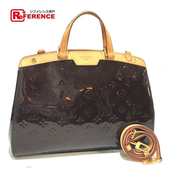 Louis Vuitton Handbag M91455 Monogram Vernis Terre Domble Monogram Vernis Blair Mm Women