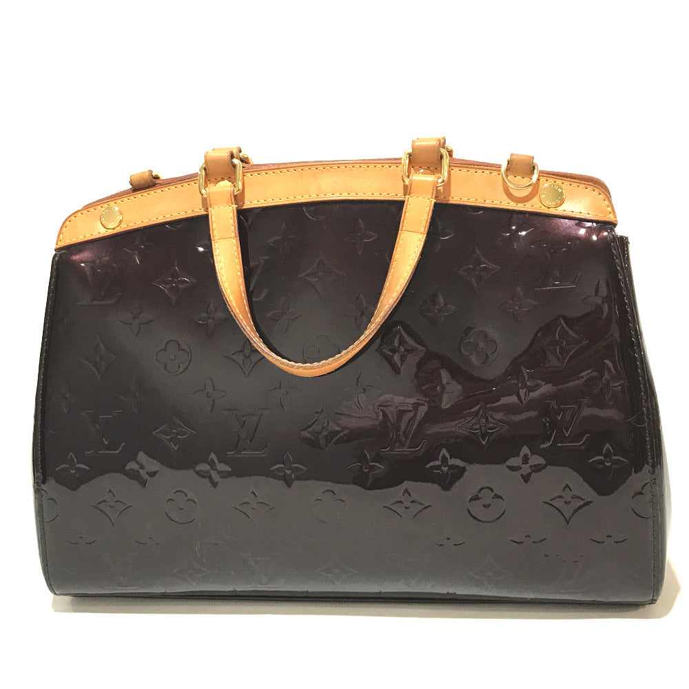 Louis Vuitton Handbag M91455 Monogram Vernis Terre Domble Monogram Vernis Blair Mm Women