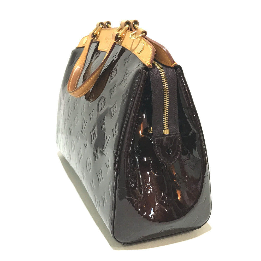Louis Vuitton Handbag M91455 Monogram Vernis Terre Domble Monogram Vernis Blair Mm Women