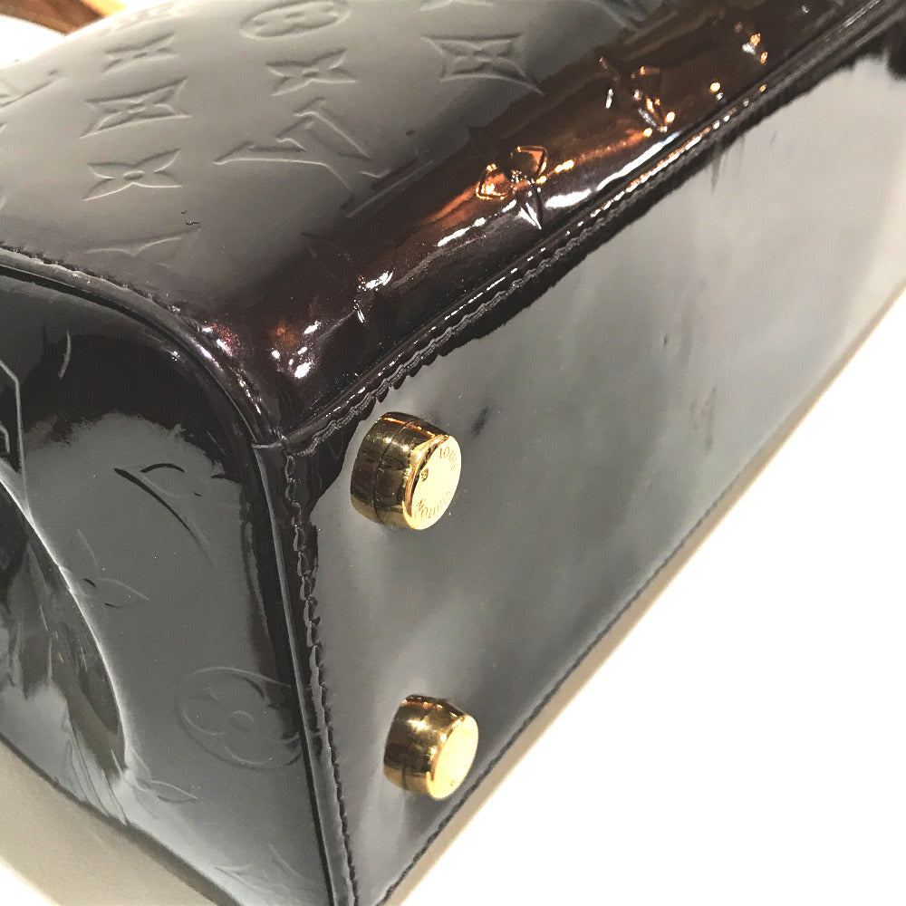 Louis Vuitton Handbag M91455 Monogram Vernis Terre Domble Monogram Vernis Blair Mm Women