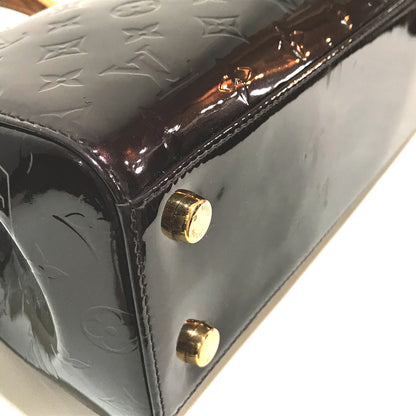 Louis Vuitton Handbag M91455 Monogram Vernis Terre Domble Monogram Vernis Blair Mm Women
