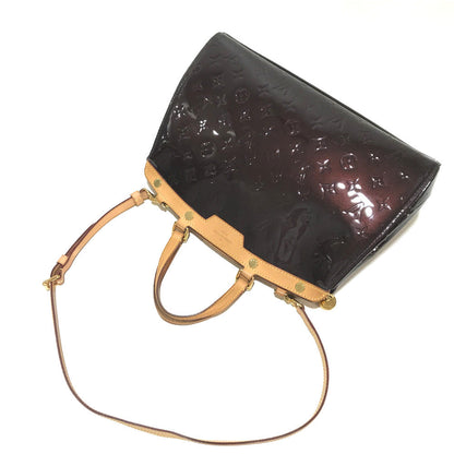 Louis Vuitton Handbag M91455 Monogram Vernis Terre Domble Monogram Vernis Blair Mm Women