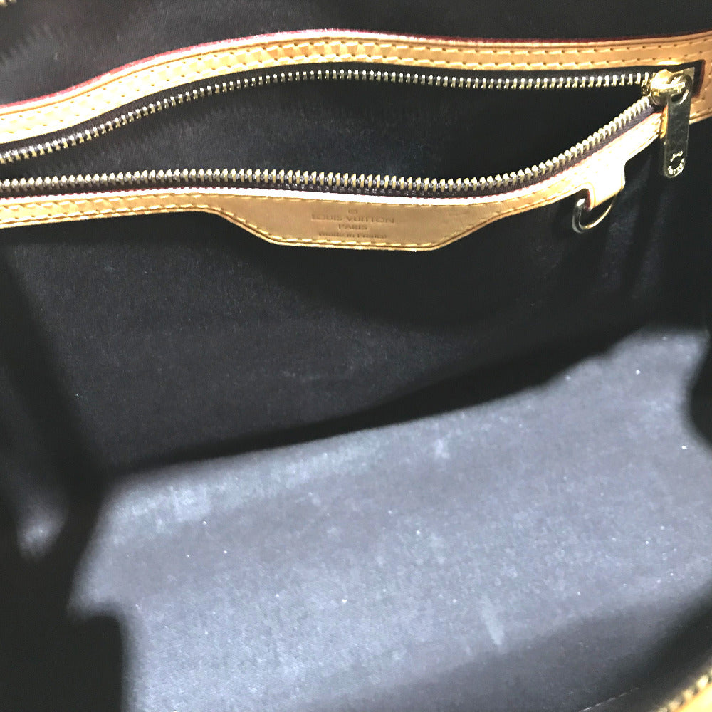 Louis Vuitton Handbag M91455 Monogram Vernis Terre Domble Monogram Vernis Blair Mm Women