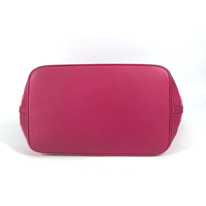 Louis Vuitton Shoulder Bag M40870 Monogram Denim Pink Monogram Denim Noeful Mm Women