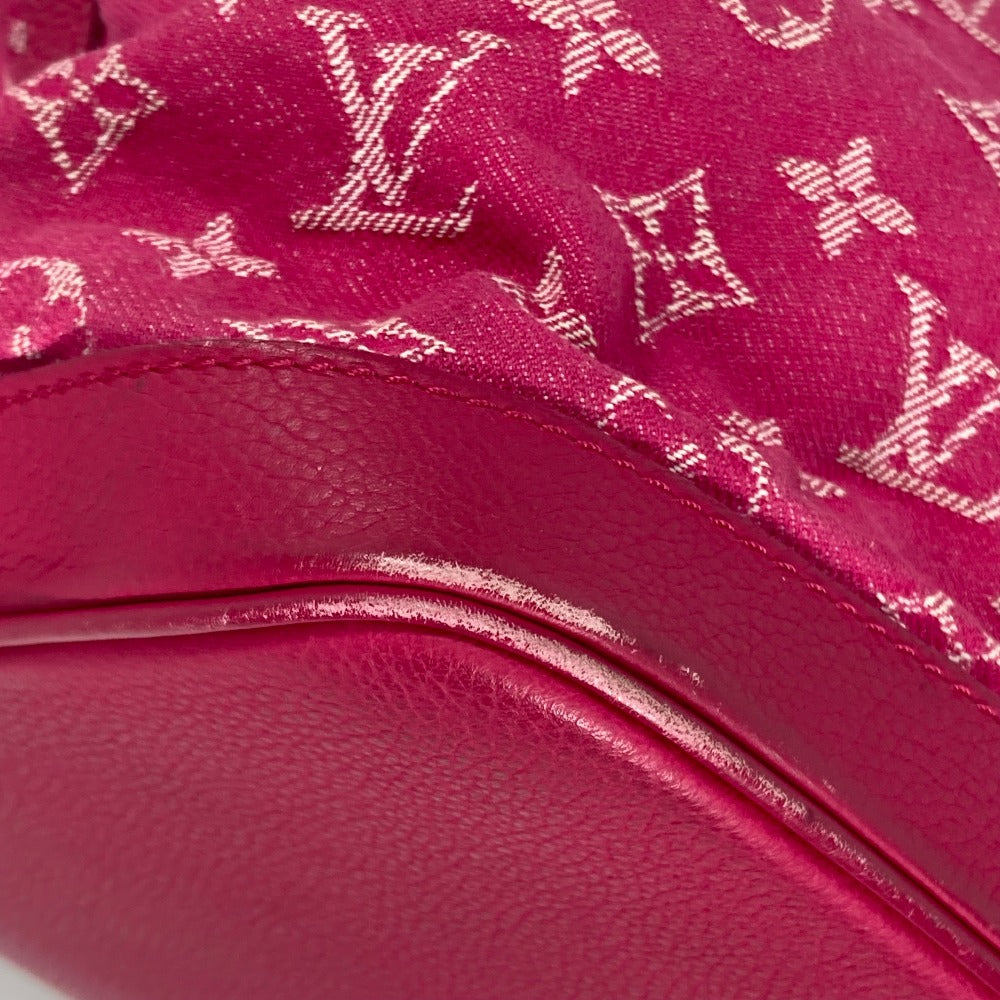 Louis Vuitton Shoulder Bag M40870 Monogram Denim Pink Monogram Denim Noeful Mm Women