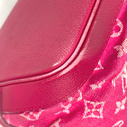 Louis Vuitton Shoulder Bag M40870 Monogram Denim Pink Monogram Denim Noeful Mm Women