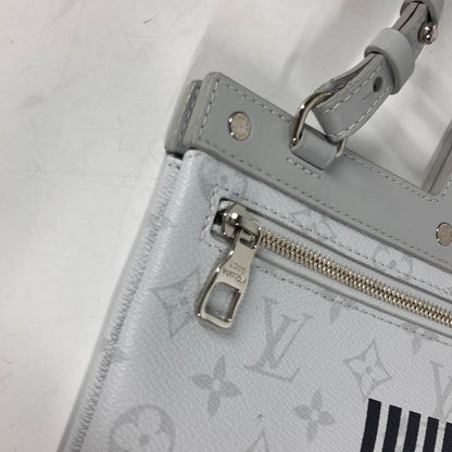 Louis Vuitton Tote Bag M44627 Monogram Canvas White Monogram White Flat Vertical Tote Mens