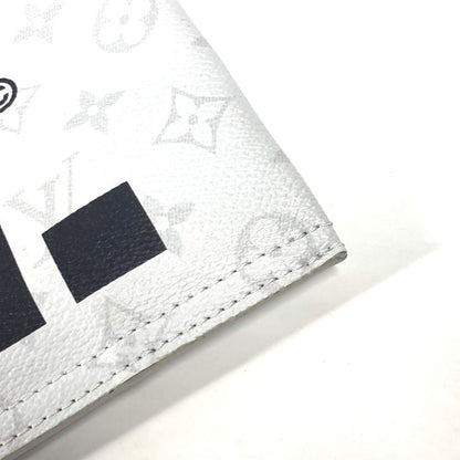 Louis Vuitton Tote Bag M44627 Monogram Canvas White Monogram White Flat Vertical Tote Mens