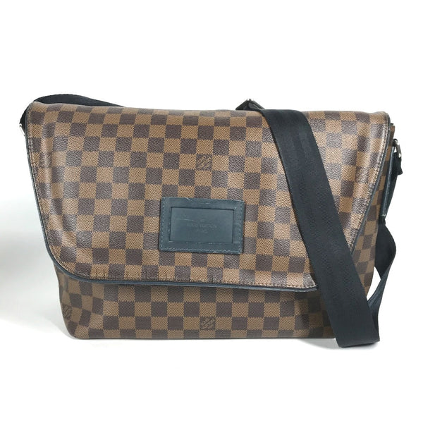 Louis Vuitton Shoulder Bag N41254 Damier Canvas Brown Damier Flap Sprinter Mm Women(Unisex)