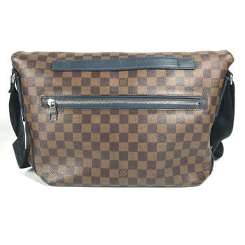 Louis Vuitton Shoulder Bag N41254 Damier Canvas Brown Damier Flap Sprinter Mm Women(Unisex)
