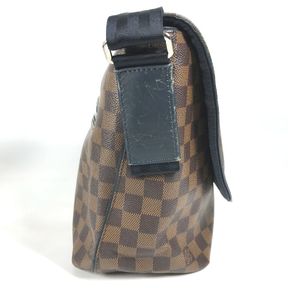Louis Vuitton Shoulder Bag N41254 Damier Canvas Brown Damier Flap Sprinter Mm Women(Unisex)