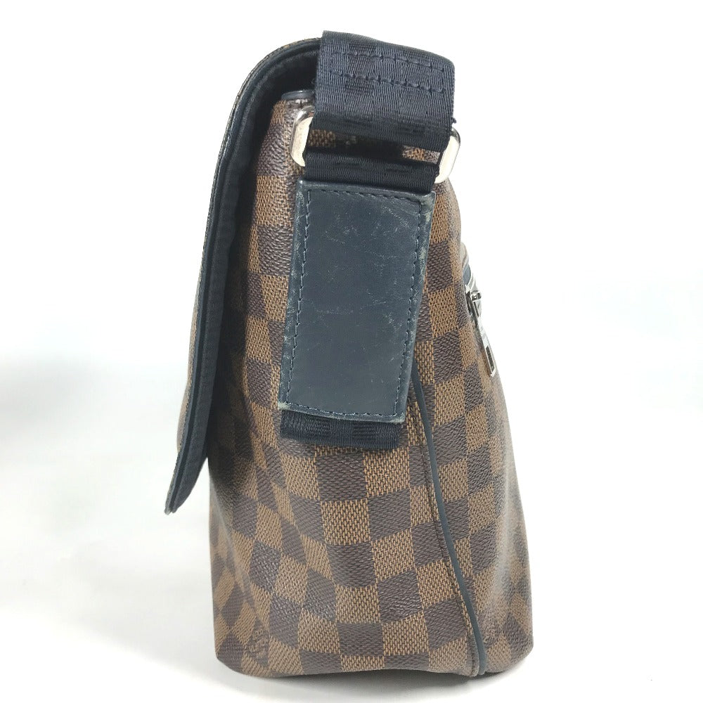 Louis Vuitton Shoulder Bag N41254 Damier Canvas Brown Damier Flap Sprinter Mm Women(Unisex)