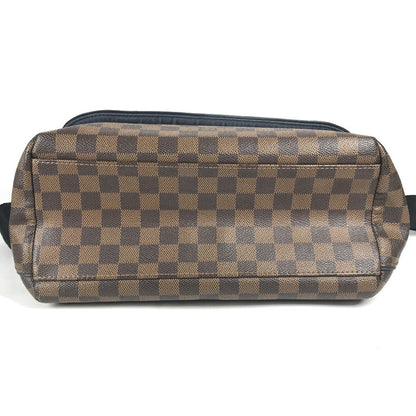 Louis Vuitton Shoulder Bag N41254 Damier Canvas Brown Damier Flap Sprinter Mm Women(Unisex)