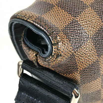 Louis Vuitton Shoulder Bag N41254 Damier Canvas Brown Damier Flap Sprinter Mm Women(Unisex)