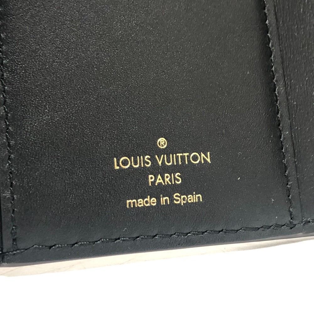 Louis Vuitton Trifold Wallet M68725 Monogram Reverse Canvas Brown Portefeuille Dauphine Women