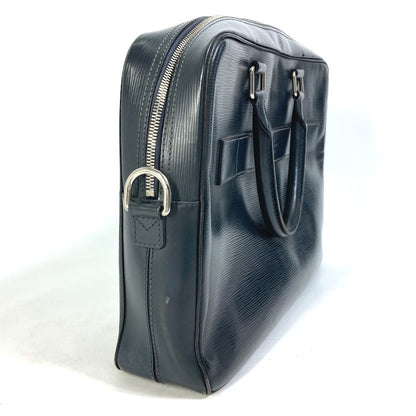Louis Vuitton Business Bag M54092 Epi Leather Navy Epi Porto Documen Business Mens
