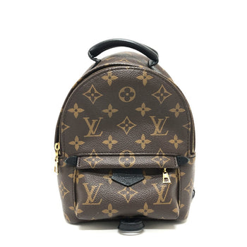 Louis Vuitton Backpack M44873 Monogram Canvas Brown Palm Springs Mini Women