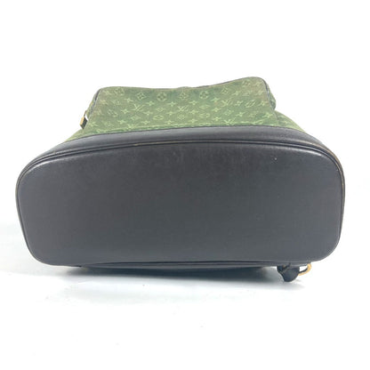 Louis Vuitton Backpack M92456 Monogram Mini Canvas Khaki Monogram Mini Montsouris Gm Unisex(Unisex)