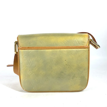 Louis Vuitton Shoulder Bag M91148 Monogram Vernis Gray Monogram Vernis Christie Gm Women