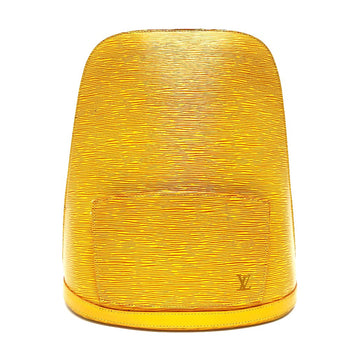 Louis Vuitton Backpack M52299 Epi Leather Yellow Epi Coblanc Unisex(Unisex)