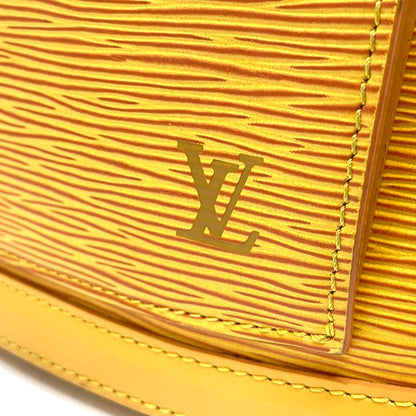 Louis Vuitton Backpack M52299 Epi Leather Yellow Epi Coblanc Unisex(Unisex)