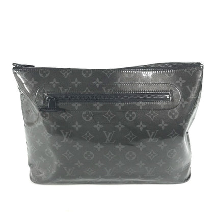 Louis Vuitton Clutch Bag M63373 Plastics, Leather Black Monogram Eclipse Glaze, Japan, Tokyo,