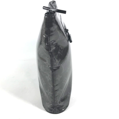 Louis Vuitton Clutch Bag M63373 Plastics, Leather Black Monogram Eclipse Glaze, Japan, Tokyo,