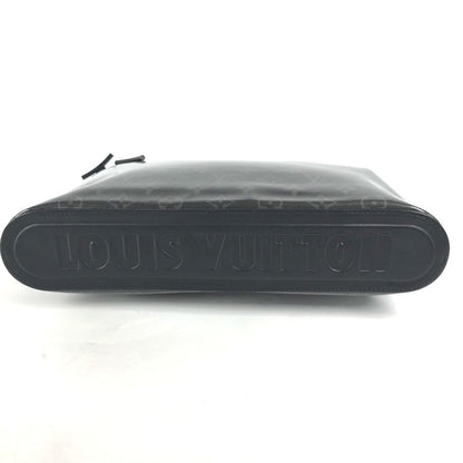 Louis Vuitton Clutch Bag M63373 Plastics, Leather Black Monogram Eclipse Glaze, Japan, Tokyo,