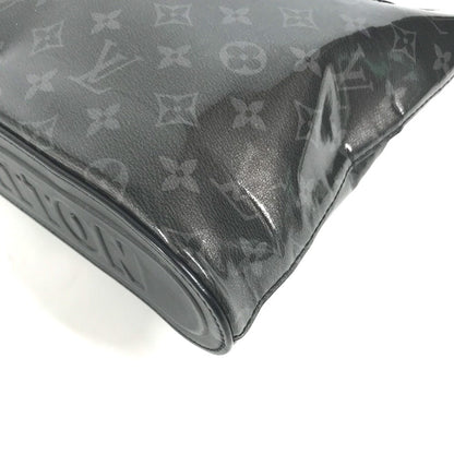 Louis Vuitton Clutch Bag M63373 Plastics, Leather Black Monogram Eclipse Glaze, Japan, Tokyo,