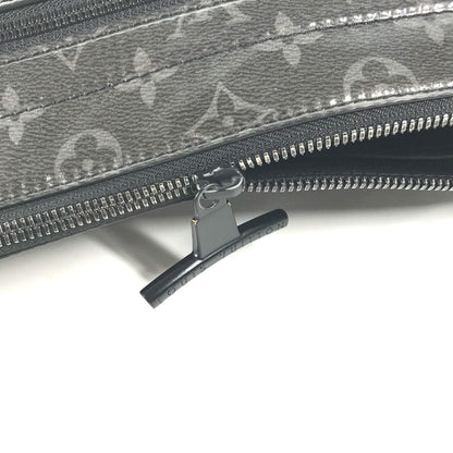 Louis Vuitton Clutch Bag M63373 Plastics, Leather Black Monogram Eclipse Glaze, Japan, Tokyo,
