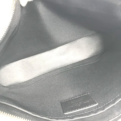 Louis Vuitton Clutch Bag M63373 Plastics, Leather Black Monogram Eclipse Glaze, Japan, Tokyo,
