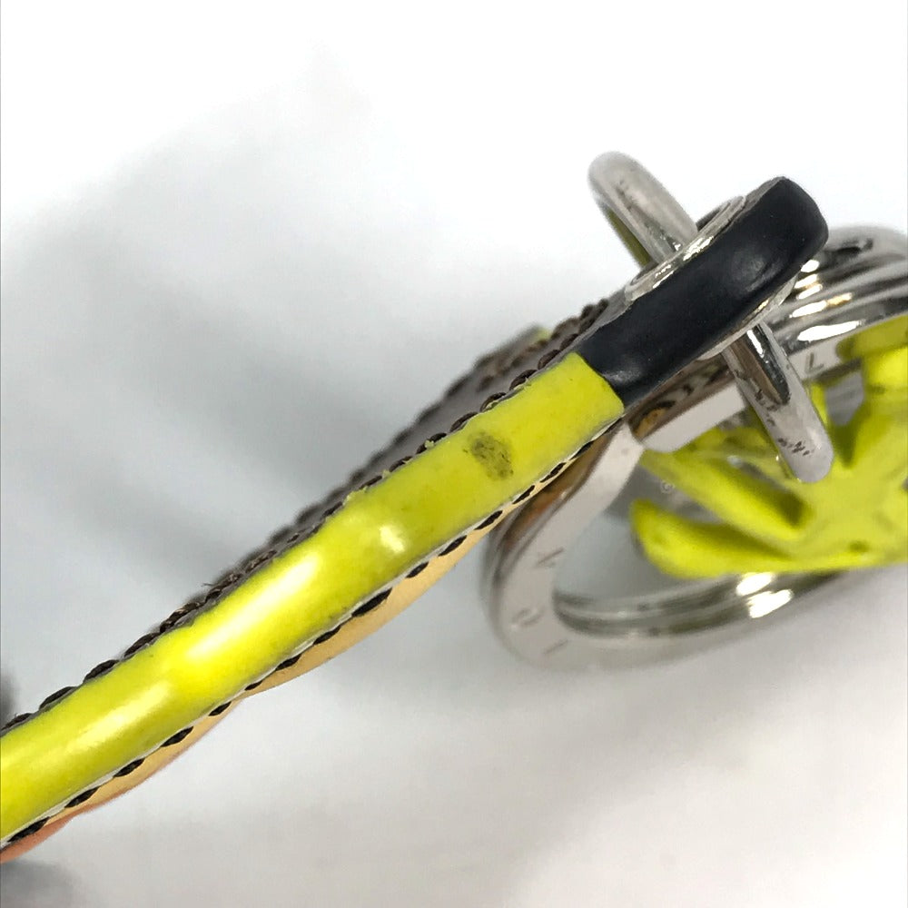 Louis Vuitton Key Ring Mp2922 Leather Multicolor Lv Friends Monogram Porto Cre Lv Scarecrow Mens