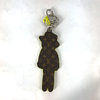 Louis Vuitton Key Ring Mp2922 Leather Multicolor Lv Friends Monogram Porto Cre Lv Scarecrow Mens