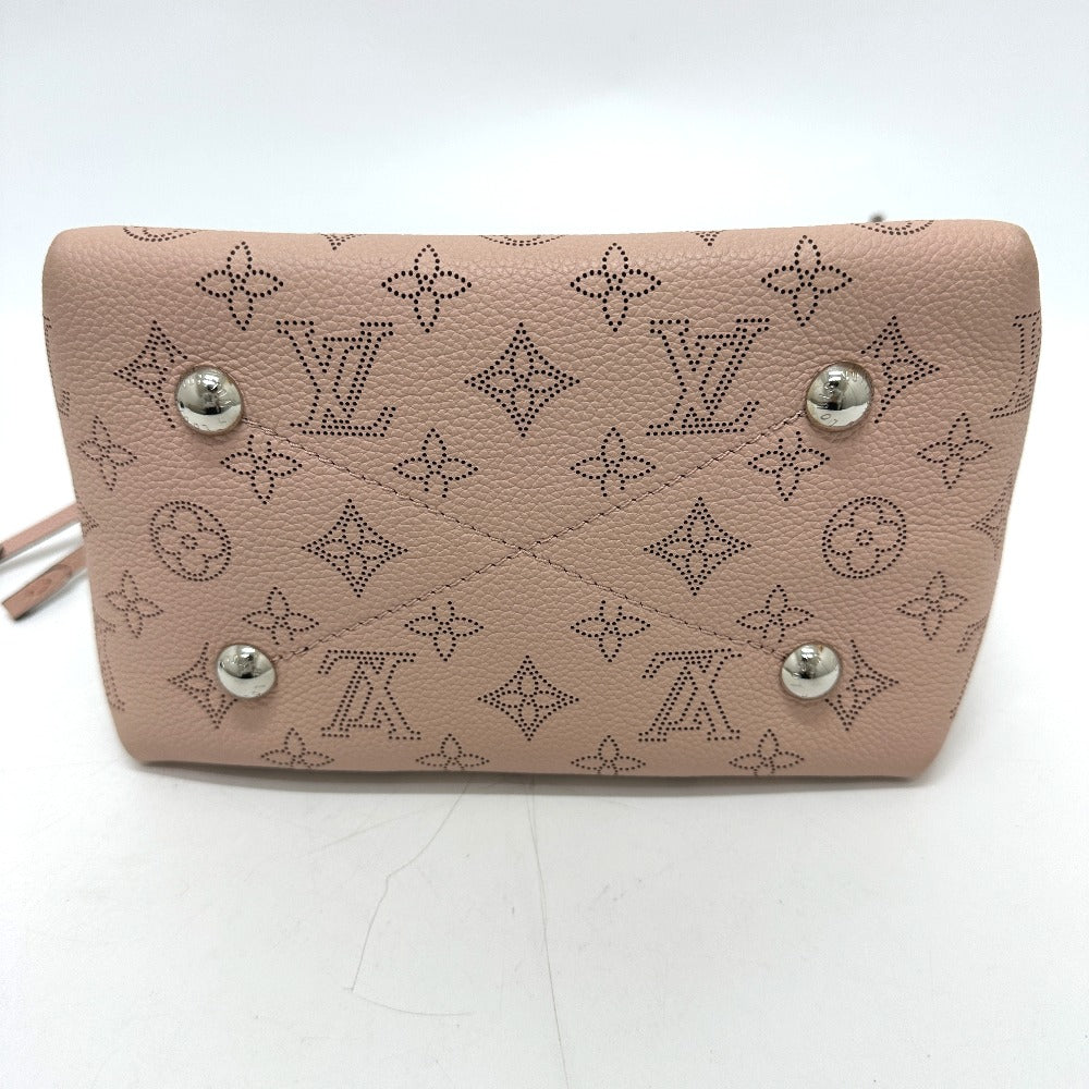 Louis Vuitton Shoulder Bag L57068 Monogram Mahina Leather Pink Monogram Mahina Bella Women
