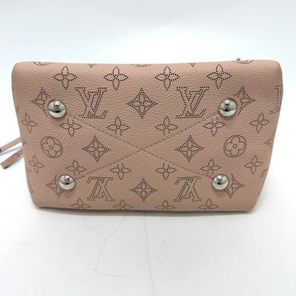 Louis Vuitton Shoulder Bag L57068 Monogram Mahina Leather Pink Monogram Mahina Bella Women