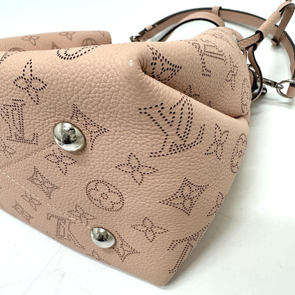 Louis Vuitton Shoulder Bag L57068 Monogram Mahina Leather Pink Monogram Mahina Bella Women